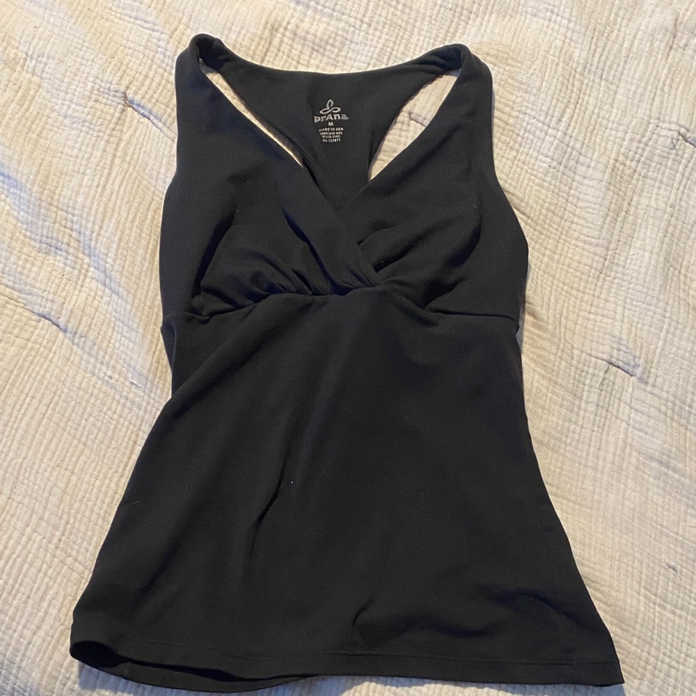 Prana Black Women's Tank Top